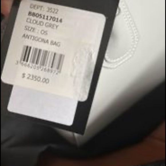 Large size antigota givenchy purse pearl grey - Picture 5 of 6